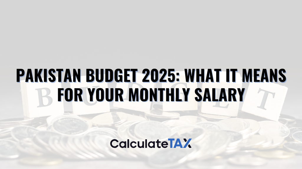 Pakistan Budget